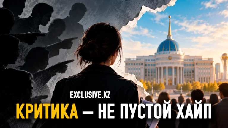 «Не портите статистику»: почему Казахстану нужно услышать гражданское общество - изображение 1