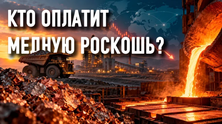 Построит ли Казахстан медную промышленность на фоне обвала мировых тарифов - изображение 1