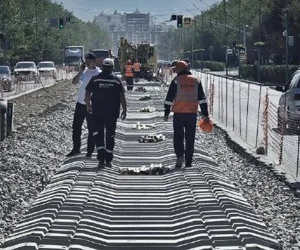 Первую линию LRT начали строить в Алматы - изображение 1