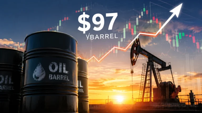 Нефть по $97: почему удары по НПЗ тревожат рынок и водителей - изображение 1