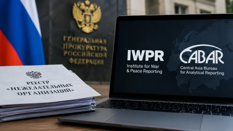 Россия внесла ресурс CABAR.asia в реестр «нежелательных» организаций - изображение 1