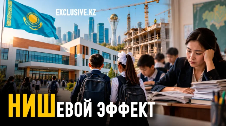 Триллионы, новые школы и слабые результаты: что не так с образованием в Казахстане - изображение 1