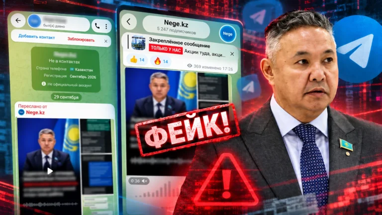 Атака фейками о Перуашеве продолжается: появился клон Telegram-канала NEGE - изображение 1