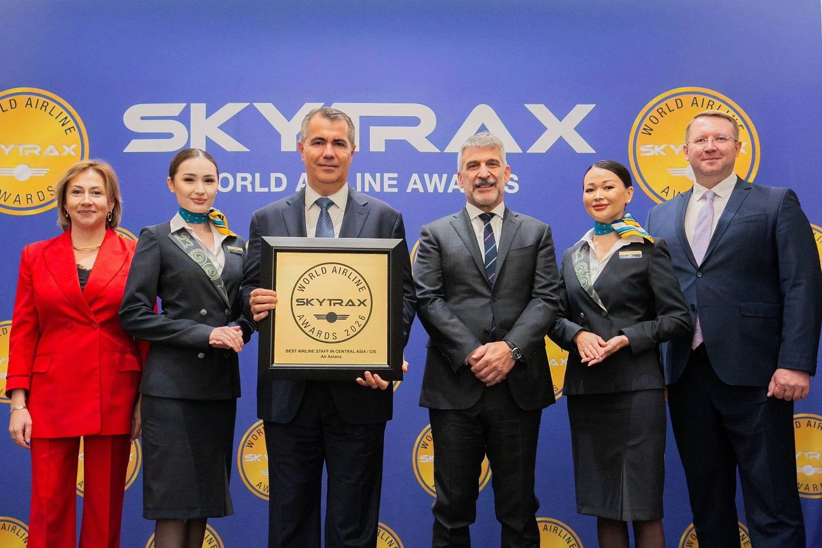 Изображение 2 для Air Astana в 15 раз признали лучшей авиакомпанией СНГ и Центральной Азии