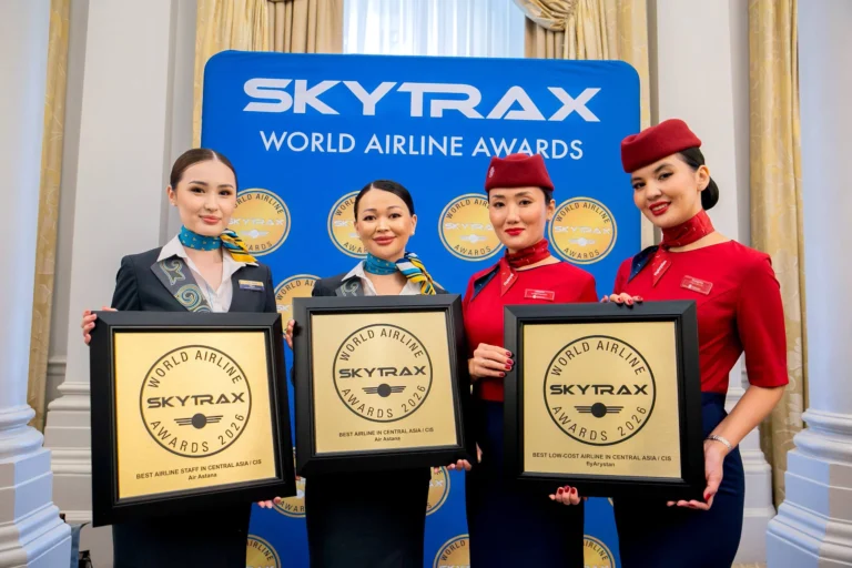 Air Astana удостоена престижных наград на Skytrax 2026 года - изображение 1