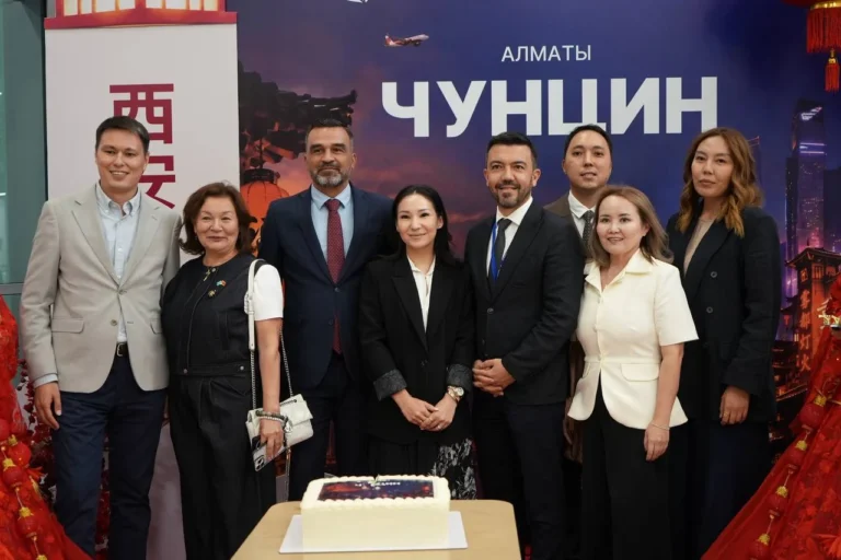 Первый рейс из Алматы в Чунцин выполнила авиакомпания FlyArystan - изображение 1