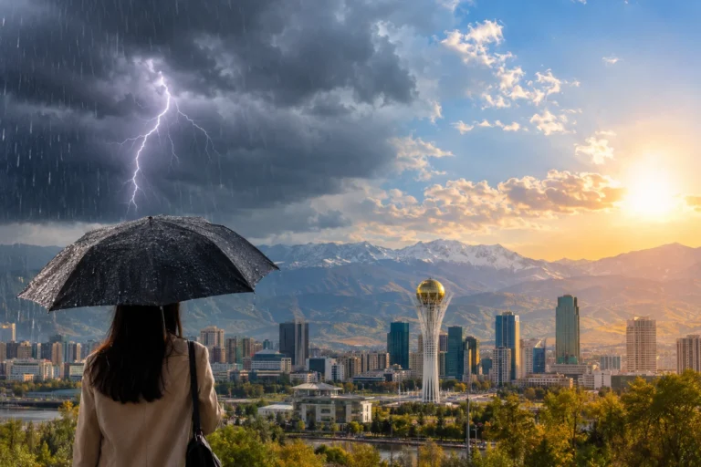 Дождь и грозы на севере, до +32°C на юге: погода в Казахстане 14 сентября - изображение 1