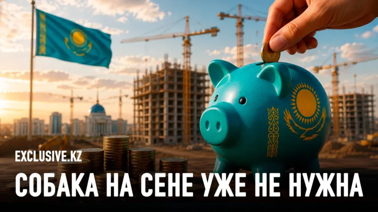 Нацфонд больше не копилка: как Акорда тратит нефтяные сбережения на «Большую стройку» - изображение 1
