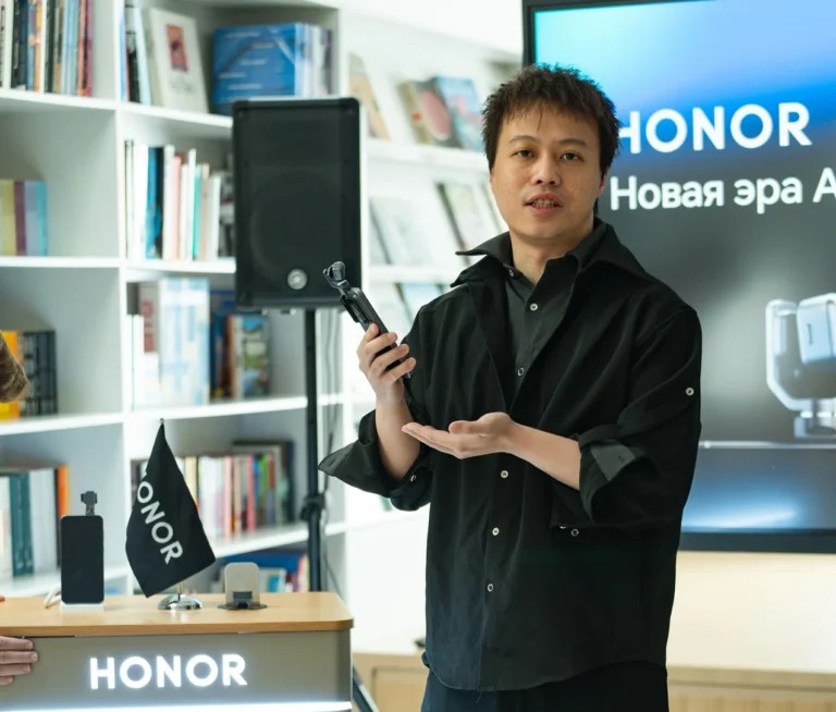 Эксклюзивный показ HONOR Robot Phone состоялся в Алматы - изображение 1