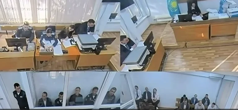Дело Санжара Бокаева: из-за попытки свидетеля войти в зал суда вызвали полицию – судья пояснила причину - изображение 1