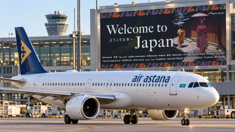 Air Astana запускает прямые рейсы из Алматы в Токио - изображение 1