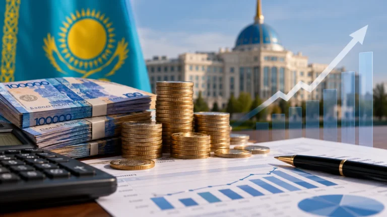 Казахстан собрал 20,2 трлн тенге доходов, потратил 26,2 трлн - изображение 1