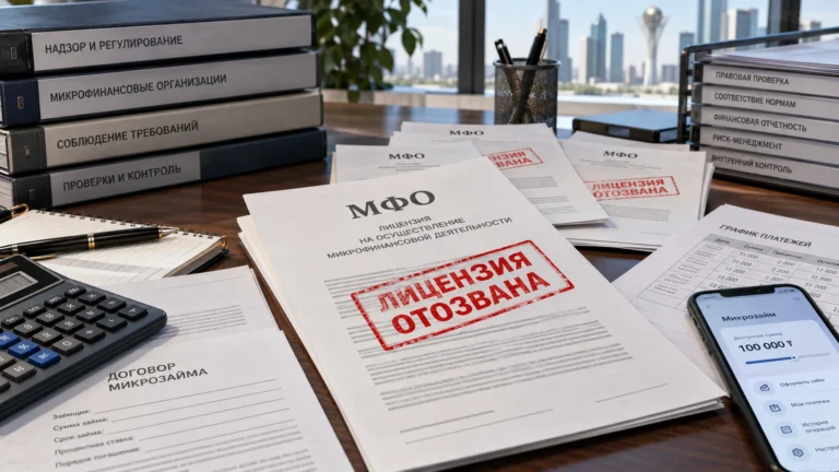 Сразу семь МФО лишили лицензий в Казахстане - изображение 1