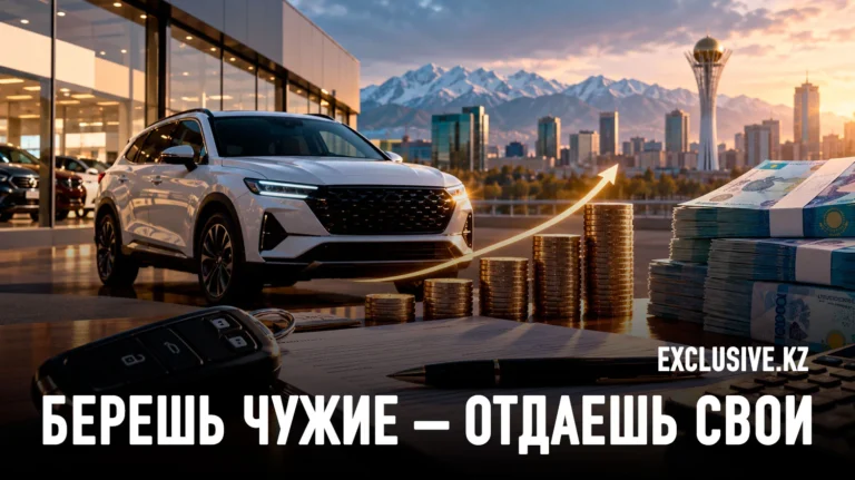 Кто на самом деле владеет авторынком Казахстана - изображение 1