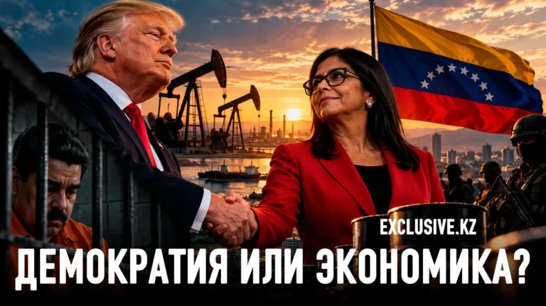 «Великое нефтяное ограбление» Трампа - изображение 1