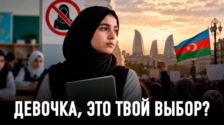 Протесты из-за хиджаба: грозит ли Казахстану азербайджанский сценарий - изображение 1