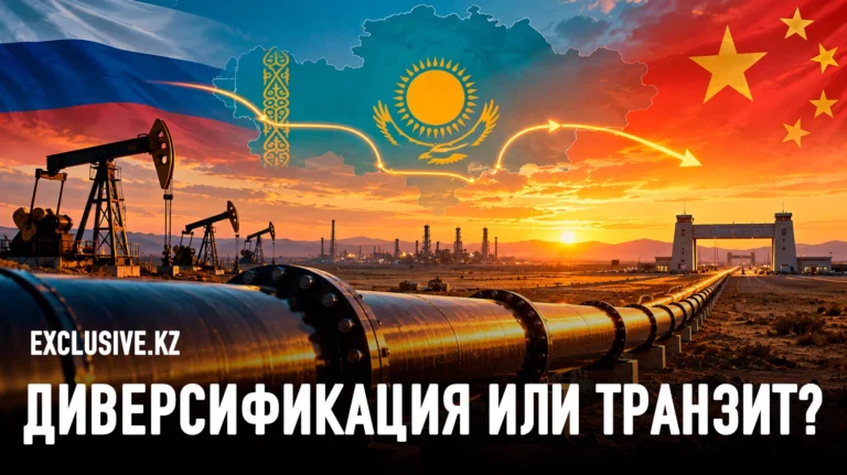 Казахстан строит трубу в Китай за $327 млн, а заполнит ее российская нефть? - изображение 1