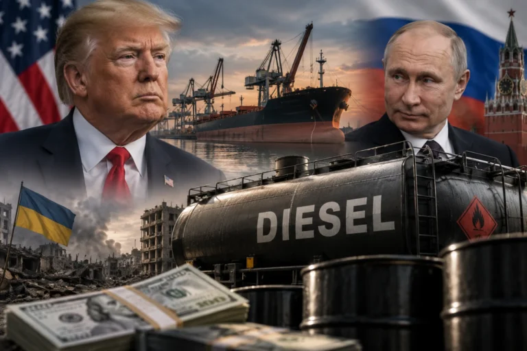 ISW: разрешение на экспорт российского дизеля поможет Москве финансировать войну - изображение 1