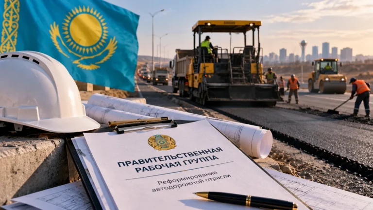 В Казахстане создадут новую систему управления дорожной отраслью - изображение 1