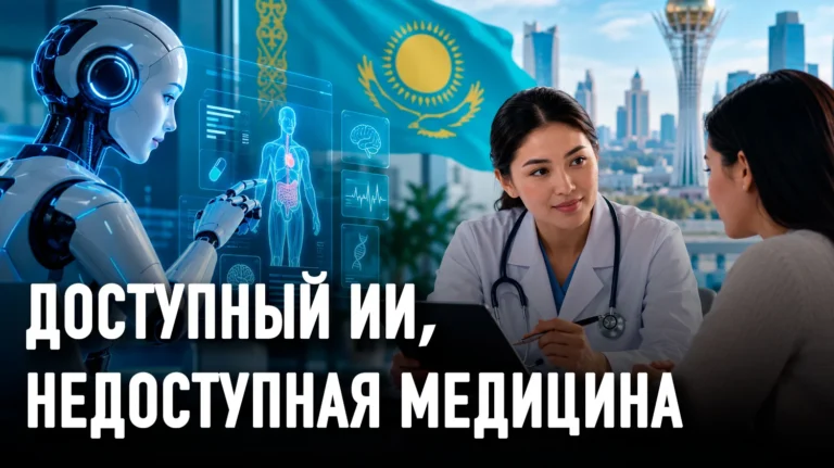 Врач, Всевышний или искусственный интеллект – на кого сегодня надеются казахстанцы? - изображение 1