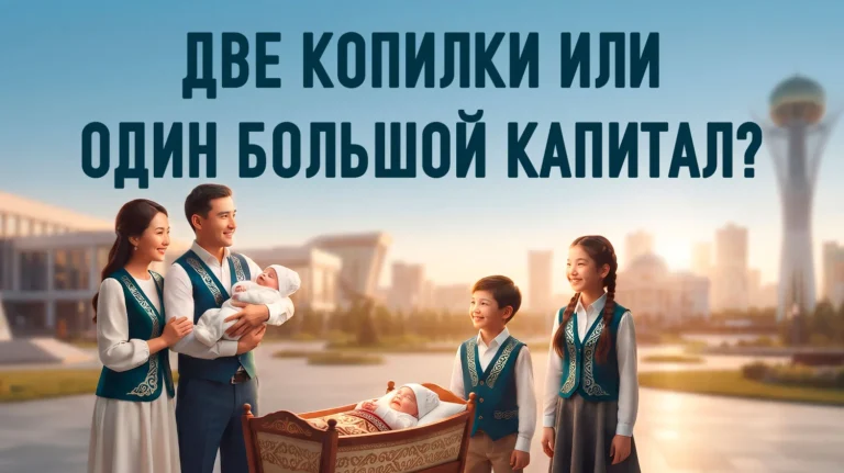 14 миллионов тенге к 18-летию: как объединение программ «Нацфонд – детям» и «Келешек» изменит будущее наших детей - изображение 1