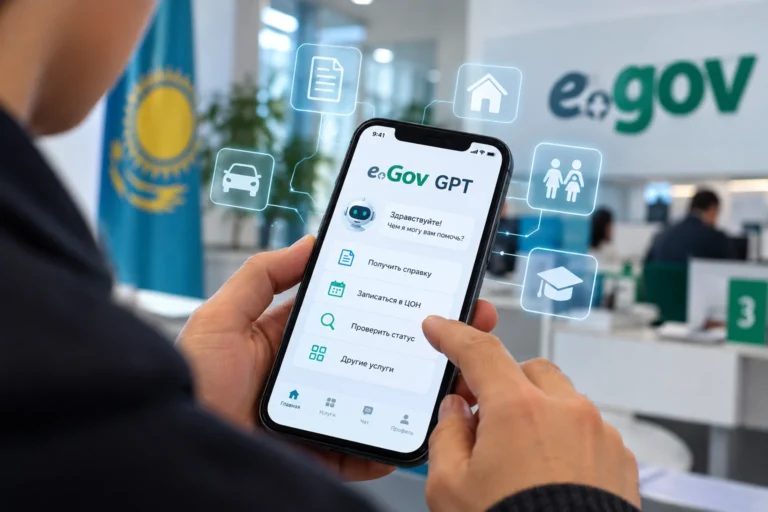 До 150 госуслуг через eGov GPT планируют запустить в Казахстане до конца года - изображение 1