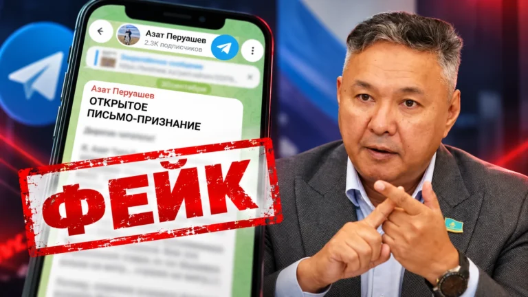 Атака клонов дошла до самого Азата Перуашева: неизвестные создали копию его Telegram-канала - изображение 1