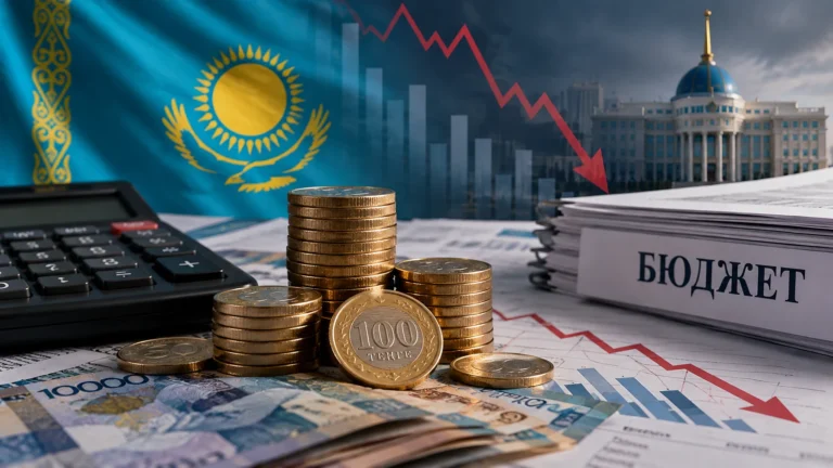Дефицит бюджета Казахстана достиг 3,1 трлн тенге - изображение 1