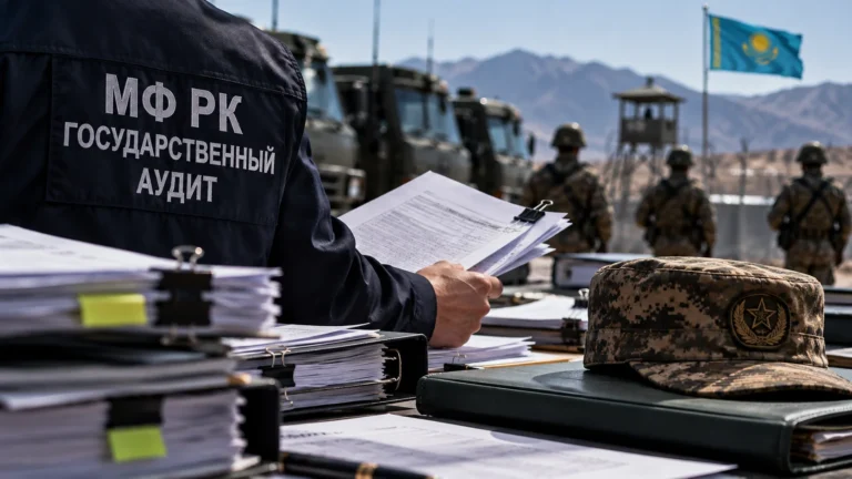 После гибели военных в Мангистау Минобороны накрыла масштабная проверка - изображение 1