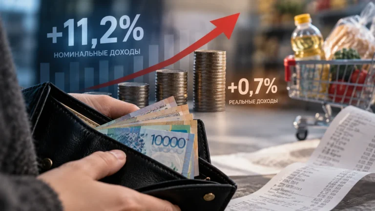 Инфляция «съела» почти весь рост доходов казахстанцев - изображение 1