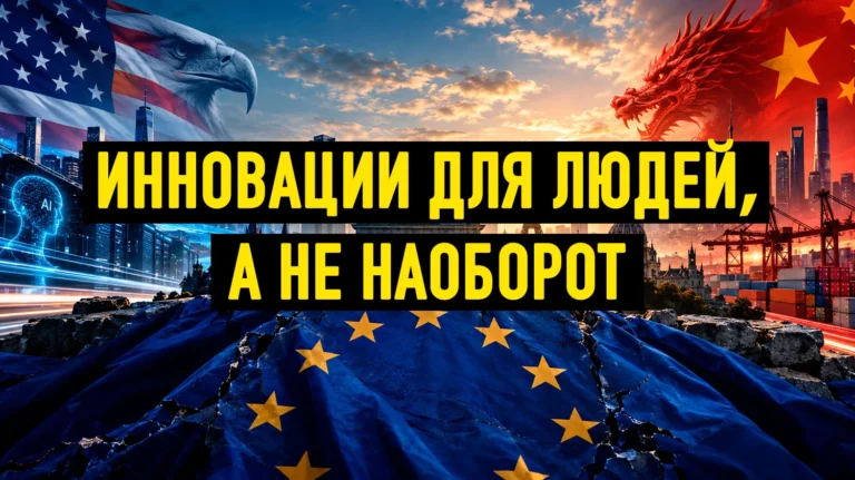 Проблема производительности: Европе надо смотреть не только на США и Китай - изображение 1