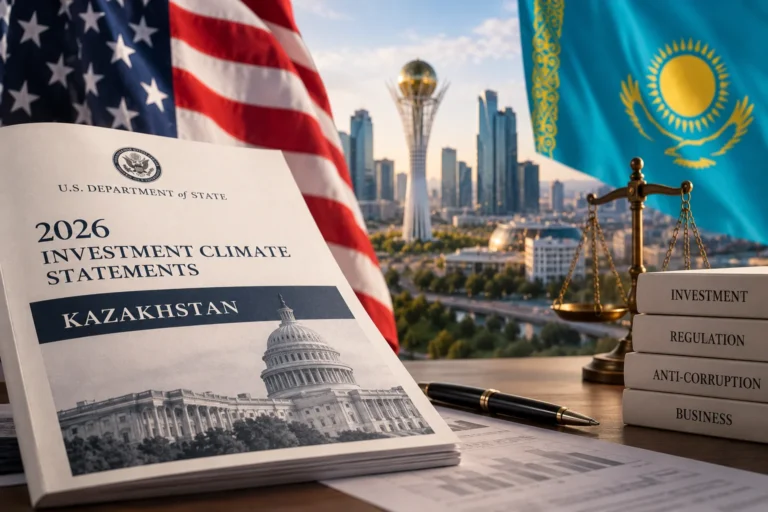 Коррупция и непредсказуемые законы: Госдеп США оценил инвестклимат Казахстана - изображение 1