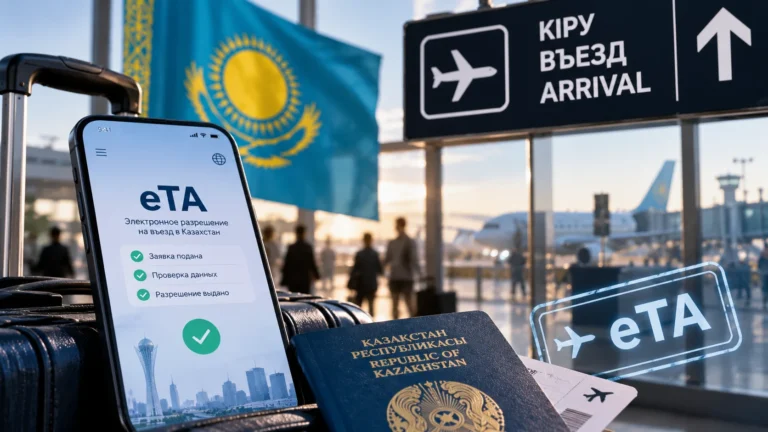Без eTA не пустят: Казахстан меняет правила въезда для иностранцев - изображение 1