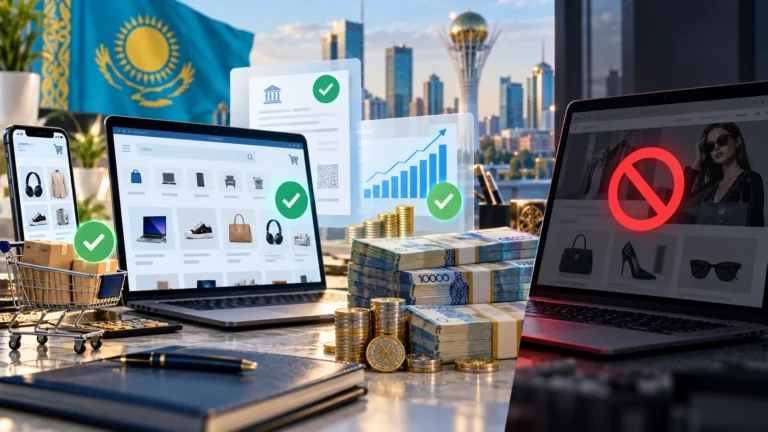 Казахстан собрал 8 млрд тенге с интернет-гигантов и заблокировал Farfetch - изображение 1