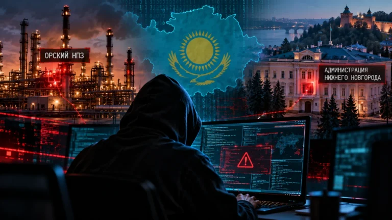 Казахстанский след нашли в атаках на российский НПЗ и администрацию Нижнего Новгорода - изображение 1