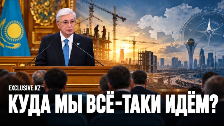 Послание Токаева: Казахстан всё ещё в поисках смыслов - изображение 1