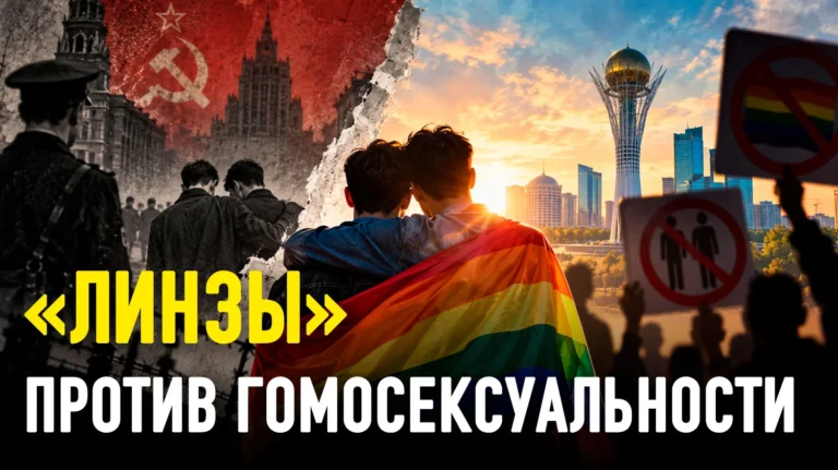 Почему в СССР сажали за однополую любовь? - изображение 1