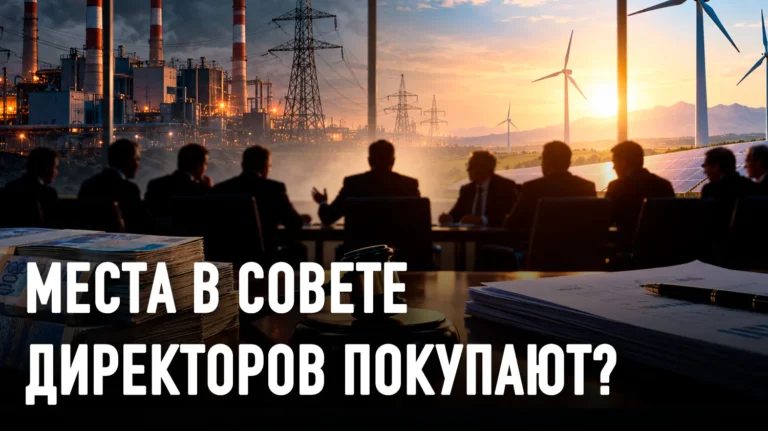 Кто и как получает влияние на энергорынке Казахстана - изображение 1