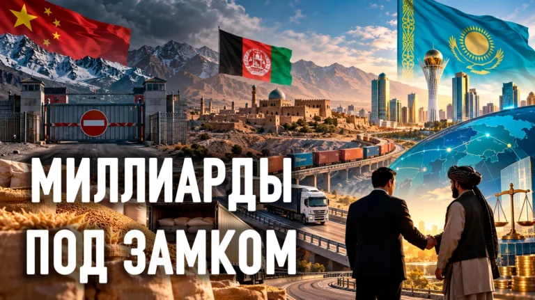 Афганский транзит: почему буксуют инвестиции из КНР и как казахстанским компаниям на этом заработать - изображение 1