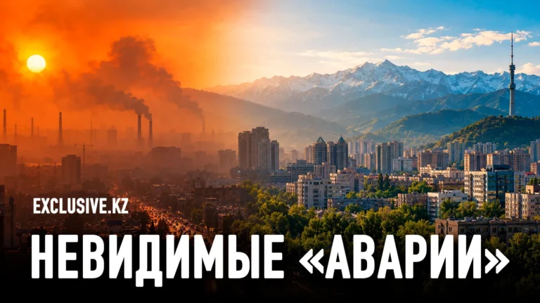 Алматы между смогом, жарой и застройкой: экологическое неравенство - изображение 1