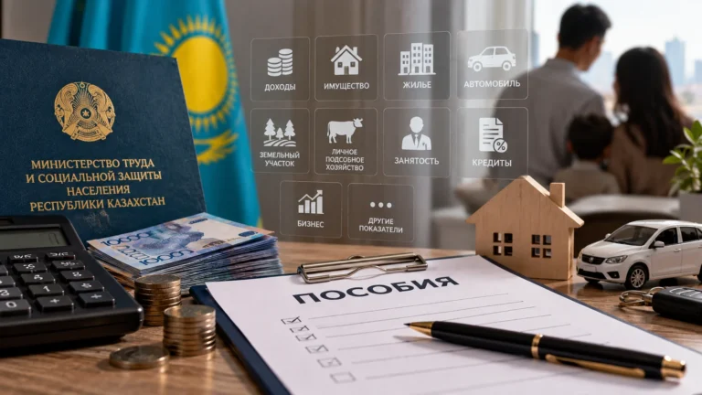 Дохода будет недостаточно: в Казахстане пособия хотят назначать по 59 показателям - изображение 1