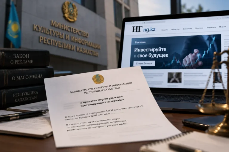 «Нашу Газету» попросили удалить рекламу: редакция требует правовых оснований - изображение 1