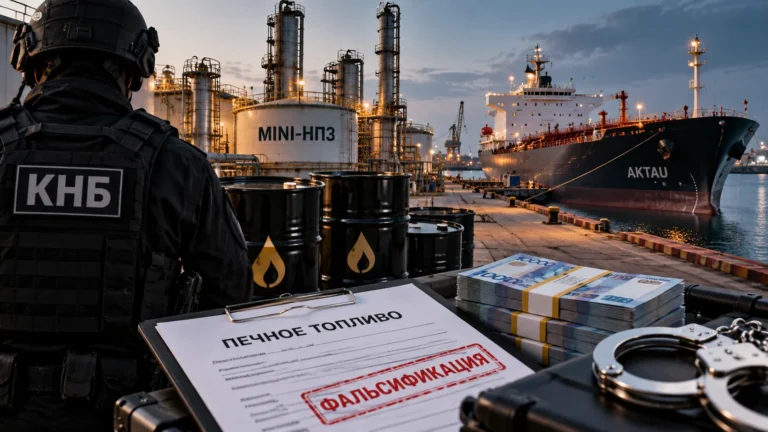 Мини-НПЗ, танкер и 45 млрд тенге: КНБ раскрыл схему контрабанды нефтепродуктов - изображение 1
