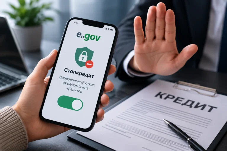 Казахстанцы 6,3 млн раз включили запрет на кредиты - изображение 1