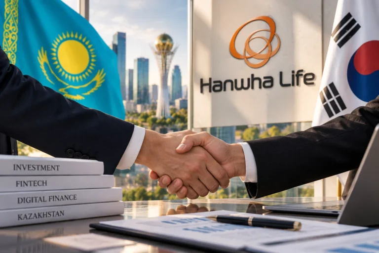 Корейский финансовый гигант Hanwha Life может выйти на рынок Казахстана - изображение 1