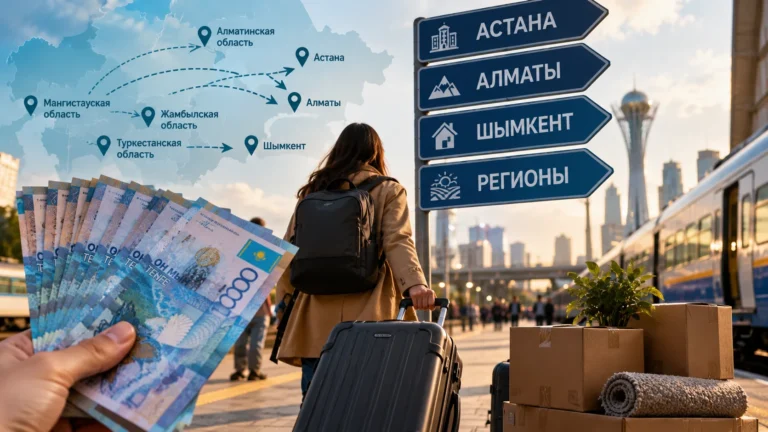 Казахстанцам будут платить за переезд в другие регионы - изображение 1
