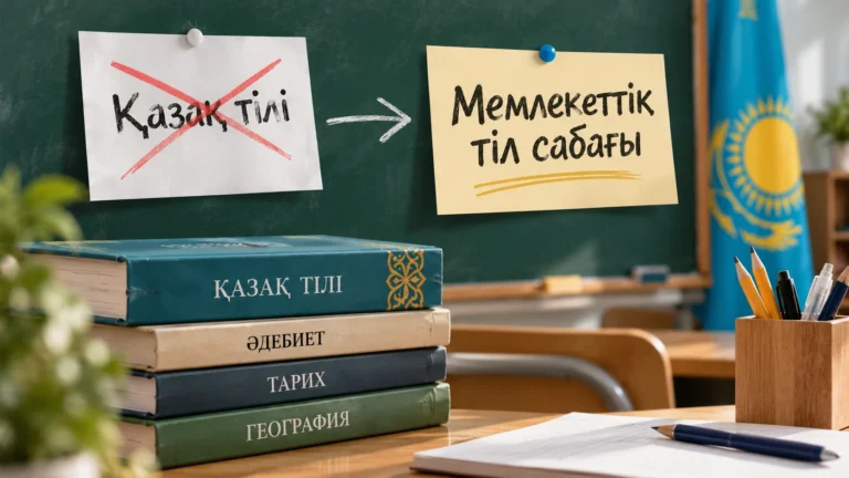 Отец Димаша предложил переименовать уроки казахского языка в школах РК - изображение 1