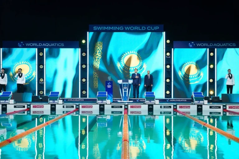 Стартовал финальный этап Кубка мира World Aquatics 2026 по плаванию в Астане - изображение 1