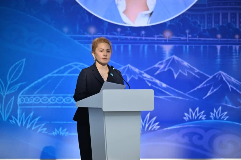 Дана Медеуова возглавила депутатскую группу «Дети Казахстана» в Курултае РК - изображение 1