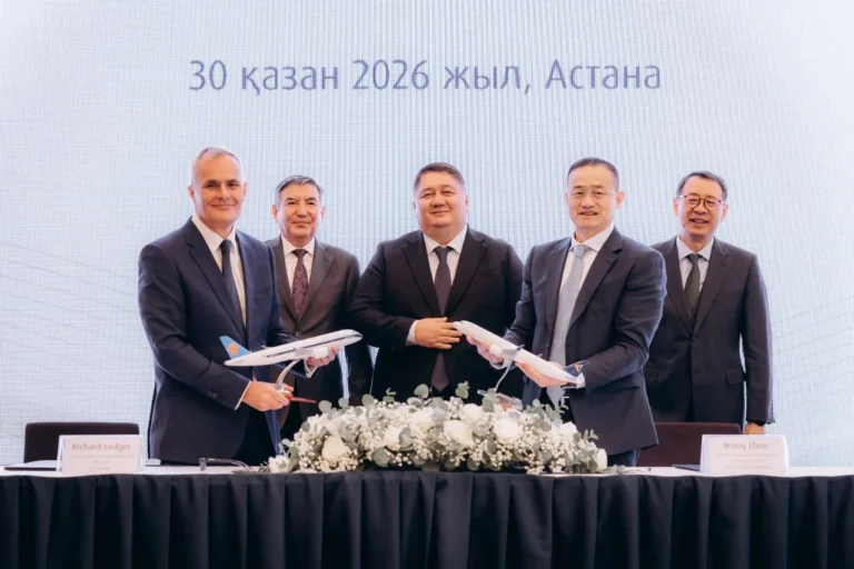 Важное соглашение подписали Air Astana и China Southern Airlines - изображение 1